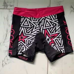 🚴🏻‍♀️ Coeur Sports tri shorts - S